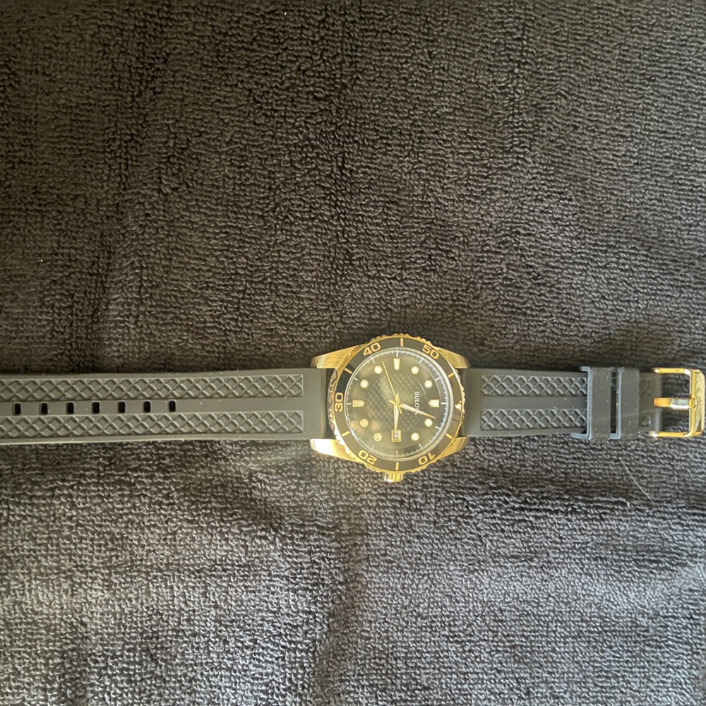 Bulova mens watch